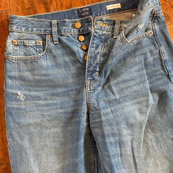 J. Crew Premium Straight high waisted button fly jeans size 26 - Picture 4 of 9